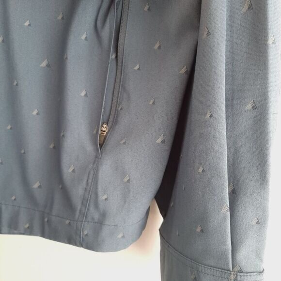 WIND RIVER Vented Back Fishing Utility Sleeve Button Down Shirt Blue Men's Sz XL - Picture 16 of 16